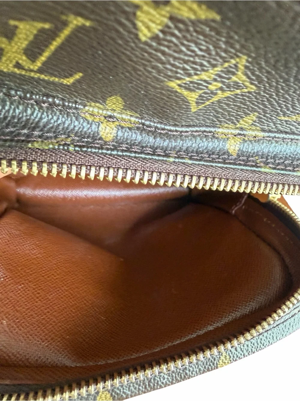 Louis Vuitton Monogram Canvas Vintage Amazone Bag.